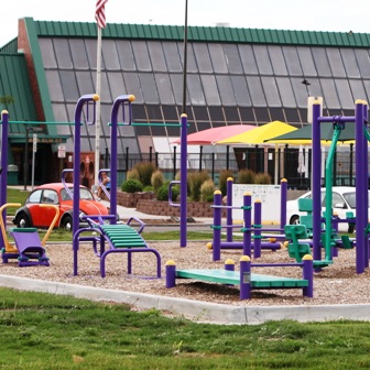 Outdoor Fitness Park Sterling Colorado